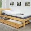 Cassettiera Augsburg, Settimino multiuso, Comò camera da letto, Mobile con cassetti, 199x22 h94 cm, Naturale<Dmora Discount