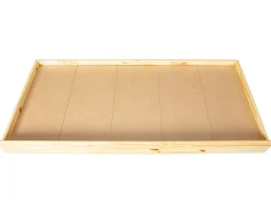 Cassettiera Augsburg, Settimino multiuso, Comò camera da letto, Mobile con cassetti, 199x22 h94 cm, Naturale<Dmora Flash Sale