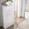 Cassettiera Cesar, 61x39 h110 cm,<Dmora Store