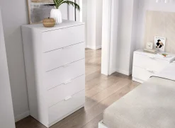 Cassettiera Cesar, 61x39 h110 cm,<Dmora Store