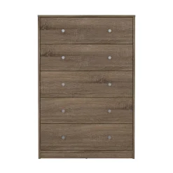 Cassettiera Contessa, 30x72 h108 cm, Rovere<Dmora Best Sale