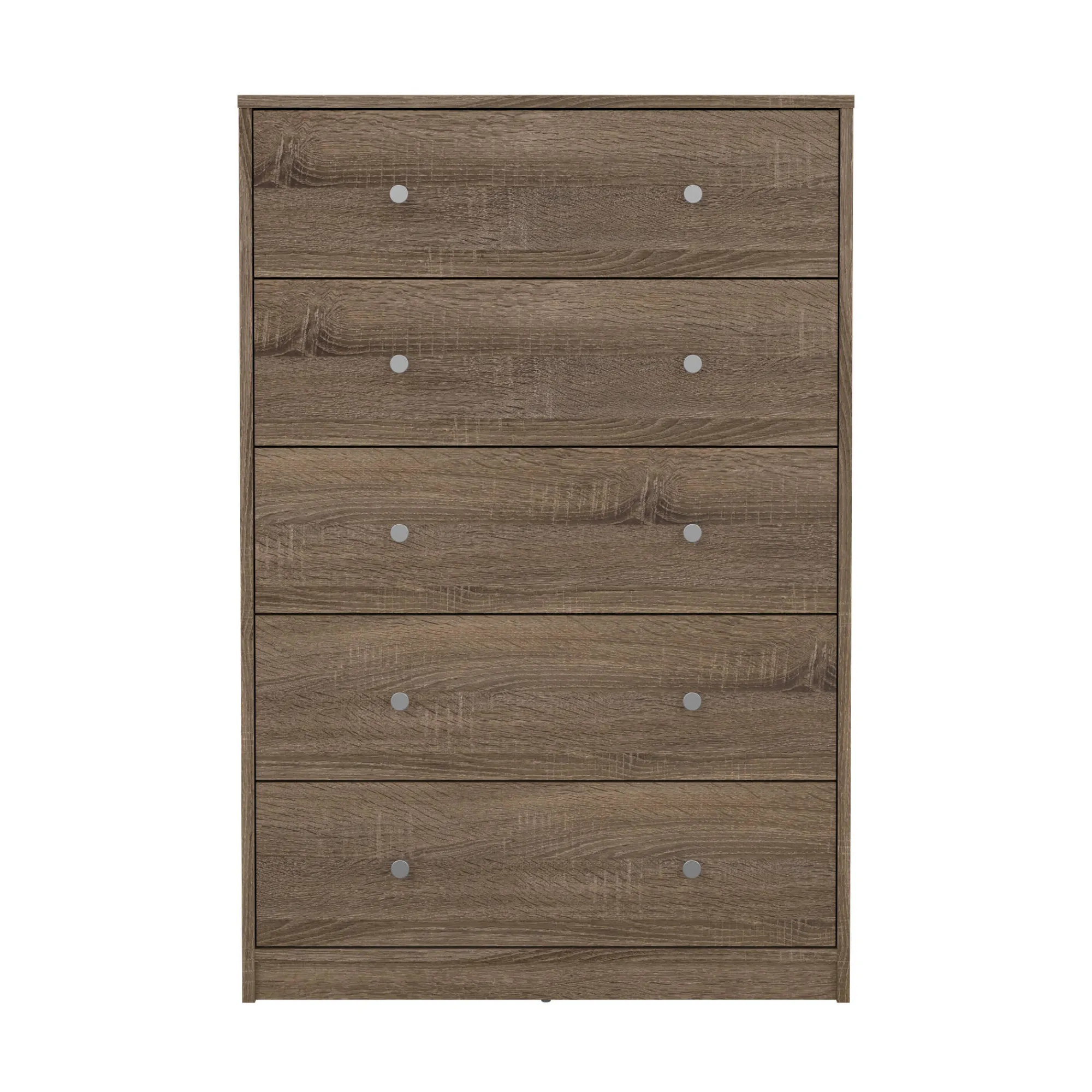 Cassettiera Contessa, 30x72 h108 cm, Rovere<Dmora Best Sale