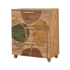 Cassettiera Dacia, 80x43h95 cm,<Dmora Best