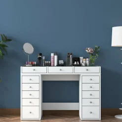Cassettiera Dantignozz, 120x45 h80 cm,<Dmora Sale