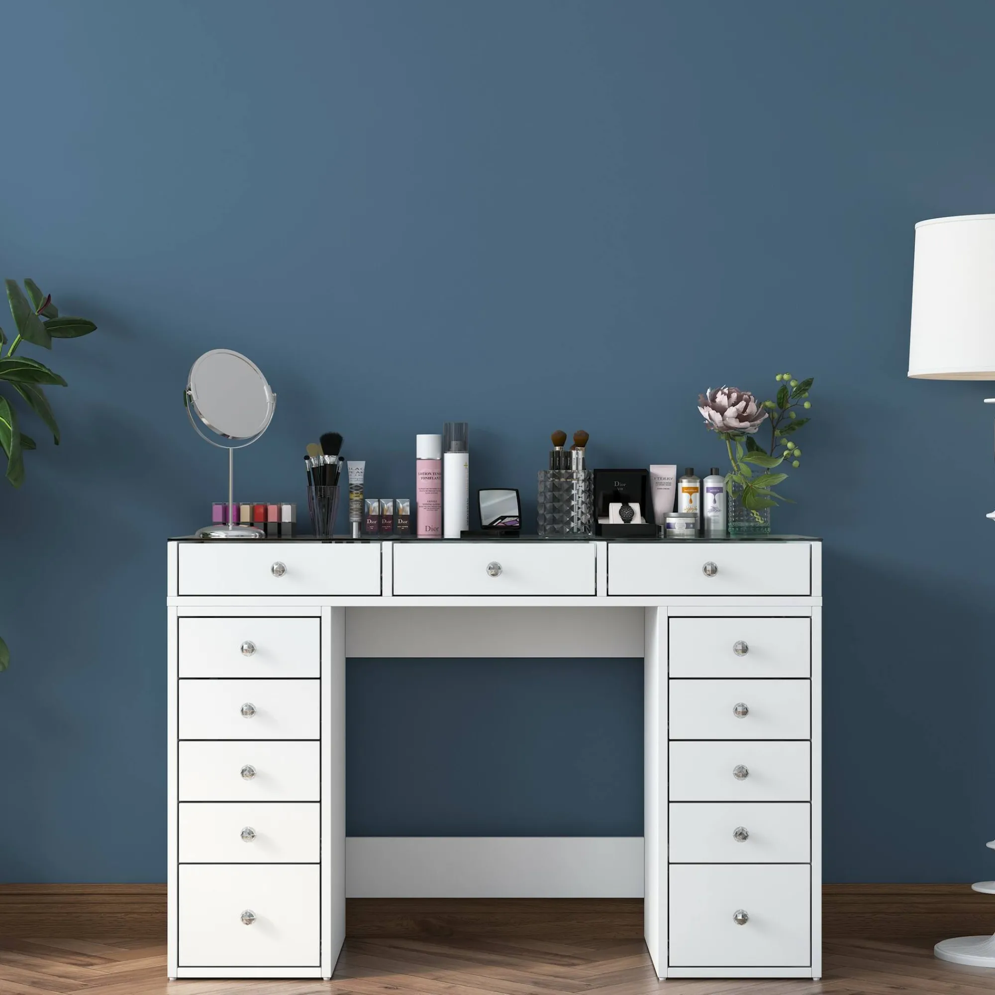 Cassettiera Dantignozz, 120x45 h80 cm,<Dmora Sale