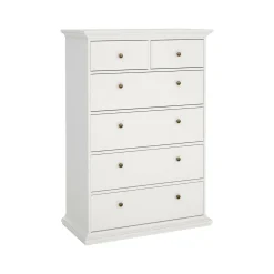 Cassettiera Drighett, 96x49 h139 cm,<Dmora Flash Sale