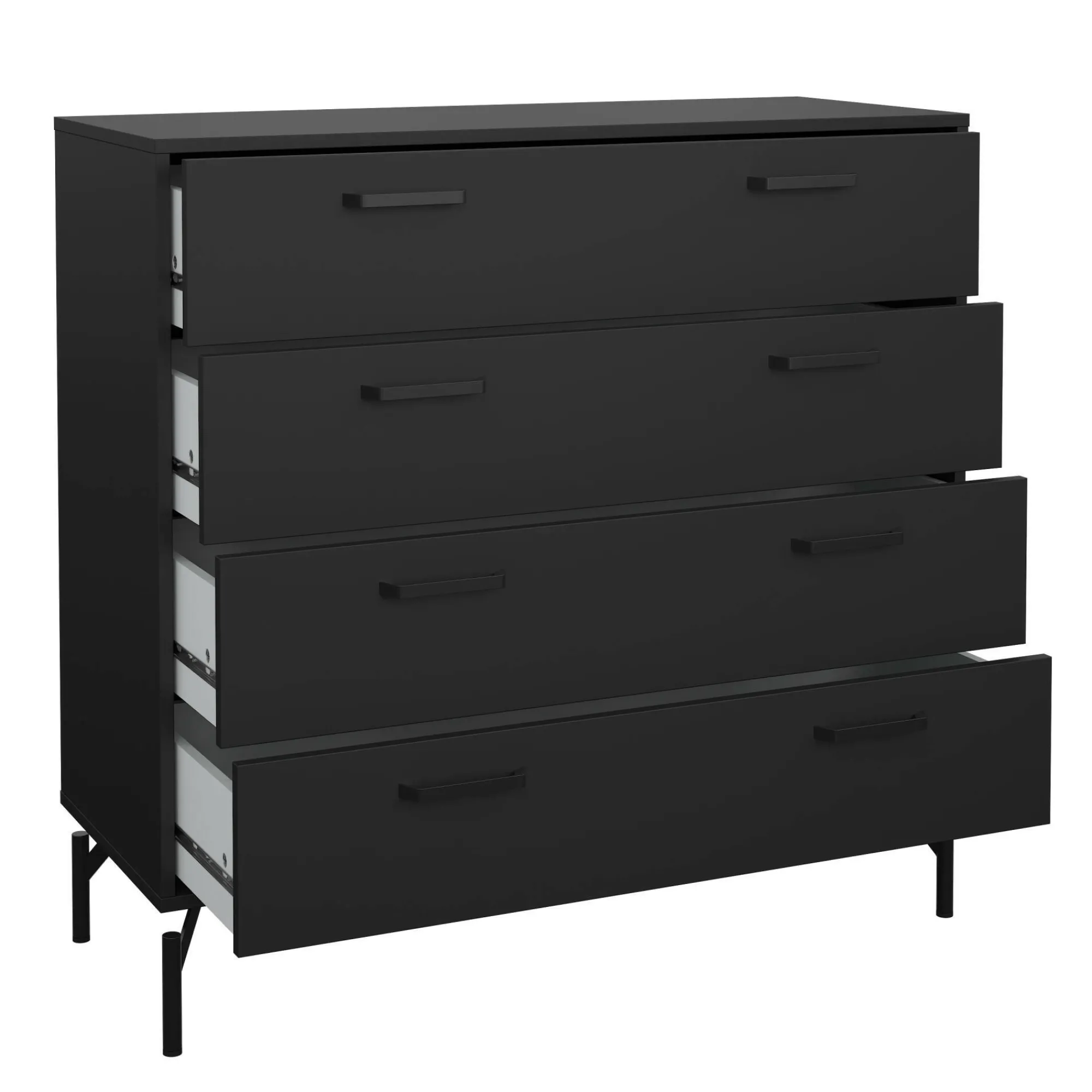 Cassettiera Drinald, 40x99 h96 cm,<Dmora Online