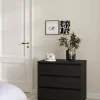 Cassettiera Drocc, 50x77 h68 cm,<Dmora Fashion