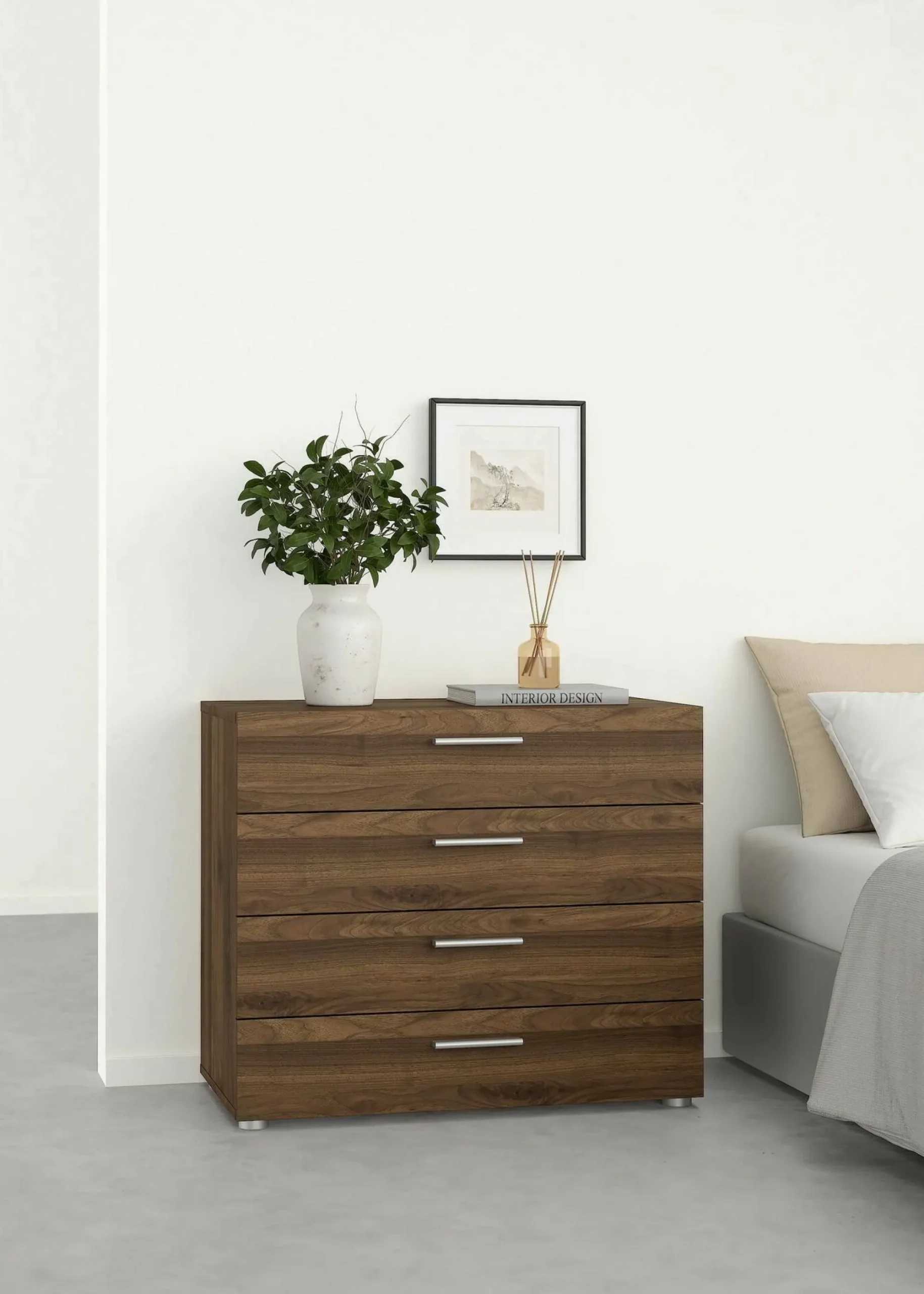 Cassettiera Droff, 40x80 h68 cm,<Dmora Hot