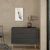 Cassettiera Dromol, 39x99 h82 cm,<Dmora Best
