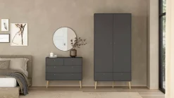 Cassettiera Dromol, 39x99 h82 cm,<Dmora Best