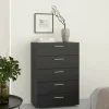 Cassettiera Drosell, 40x70 h102 cm,<Dmora Fashion