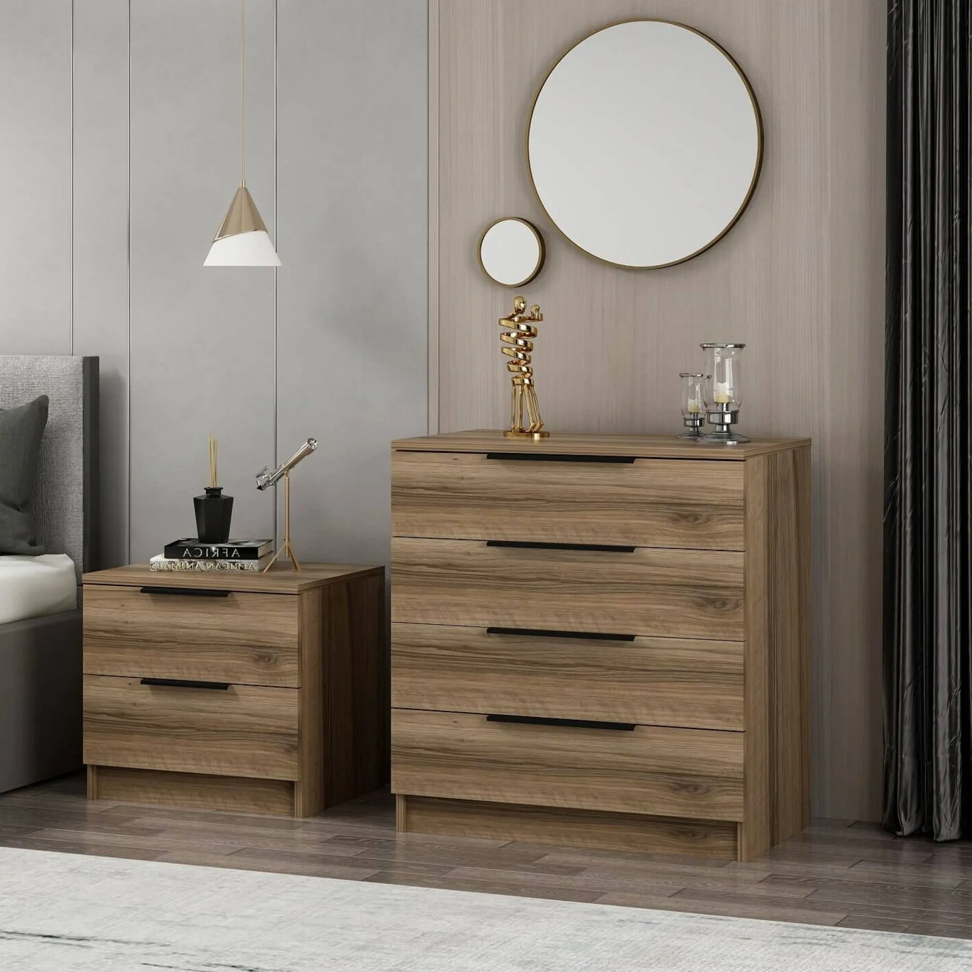 Cassettiera elysee, 73x42 h77 cm,<Dmora Best