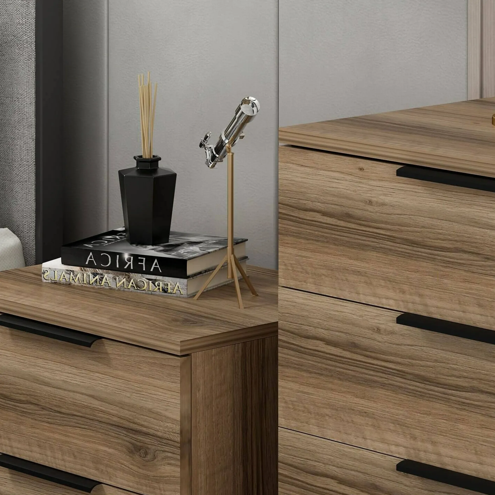 Cassettiera elysee, 73x42 h77 cm,<Dmora Best