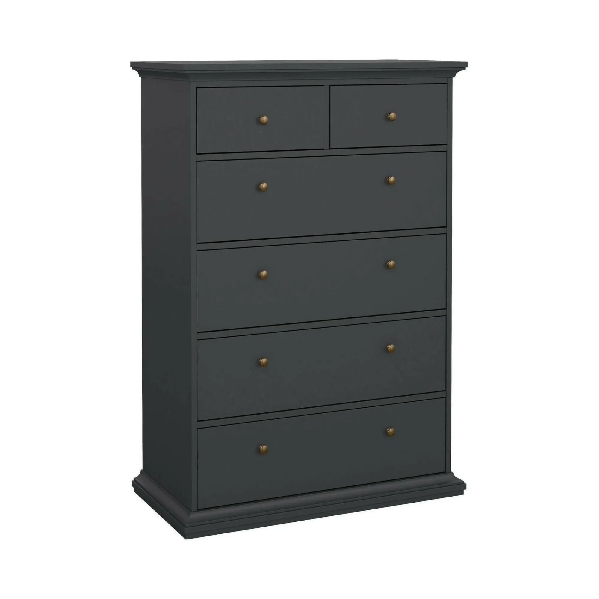 Cassettiera Gaetana, 96x49 h139 cm,<Dmora Store