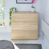 Cassettiera Garbino, 77x38h80 cm,<Dmora Shop