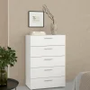 Cassettiera Haru, 70x40 h102 cm,<Dmora New
