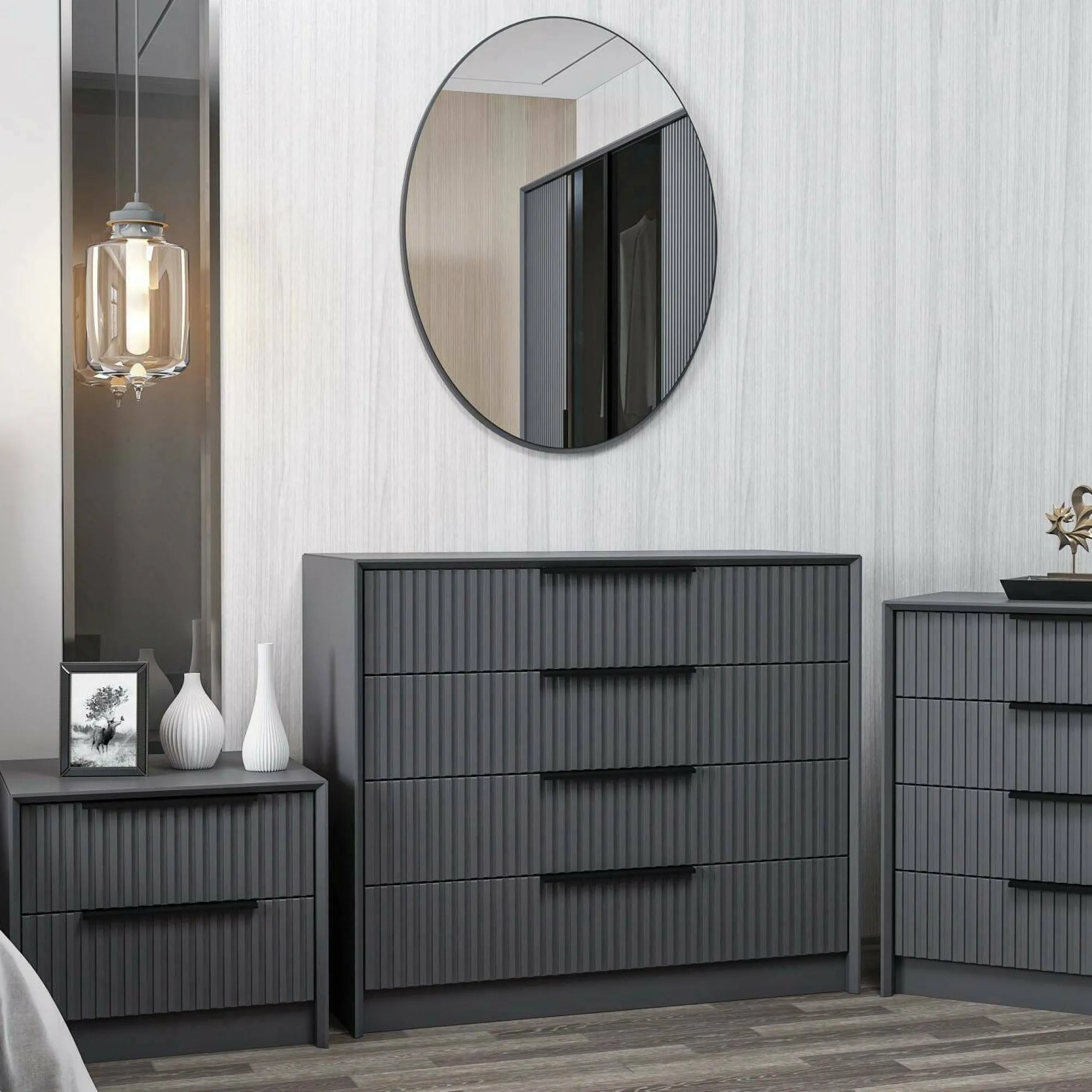 Cassettiera Jebi, 100x85 h45 cm,<Dmora Best