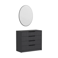 Cassettiera Jebi, 100x85 h45 cm,<Dmora Best