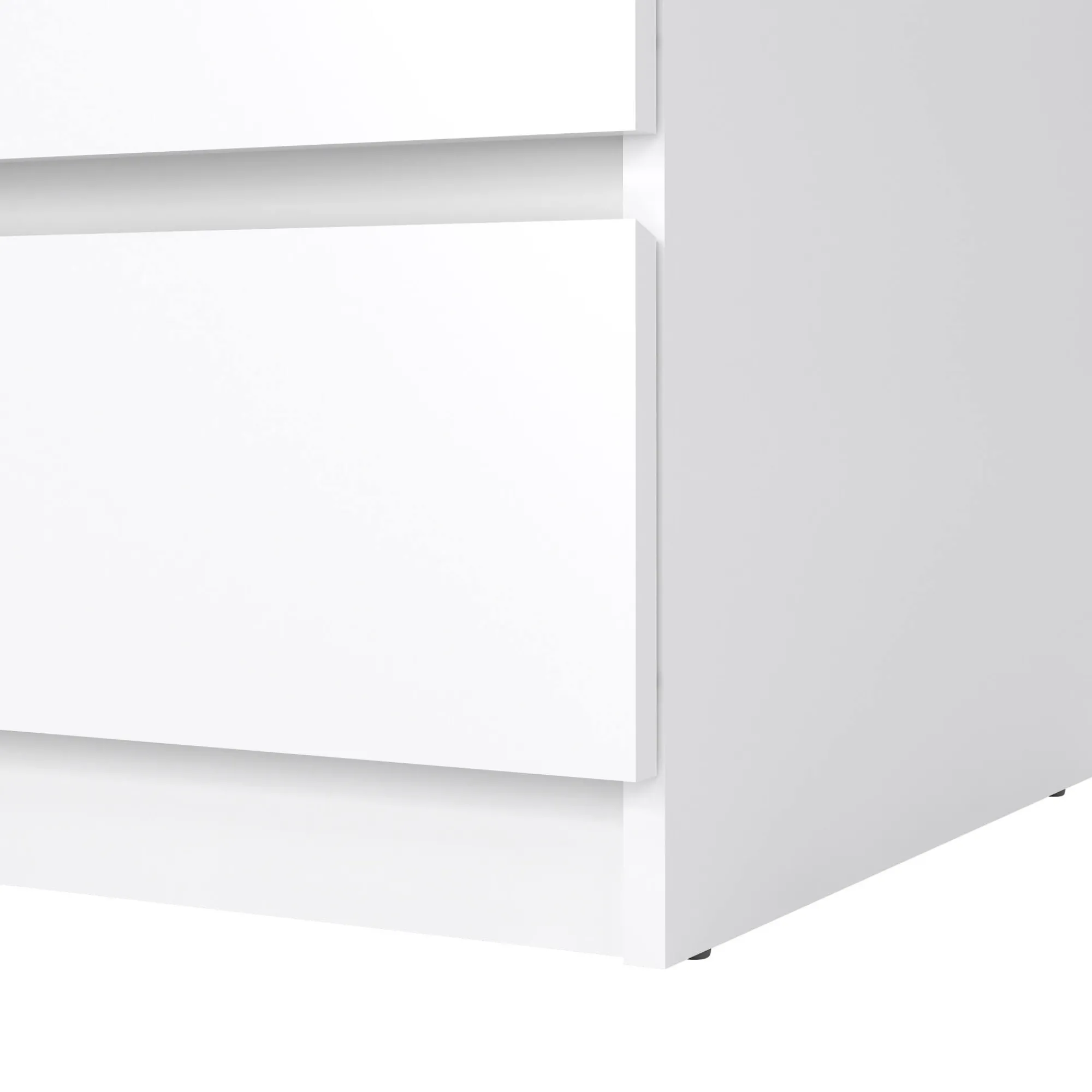 Cassettiera Kajiki, 50x77 h68 cm, Bianco<Dmora Hot