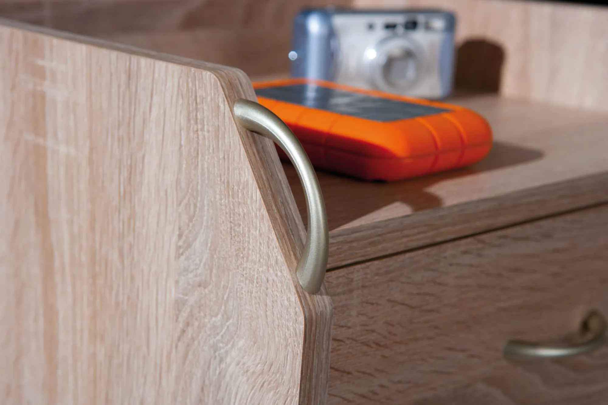 Cassettiera Kiel, Settimino multiuso, Comò camera da letto, Mobile con cassetti, 40x36 h65 cm,<Dmora Discount