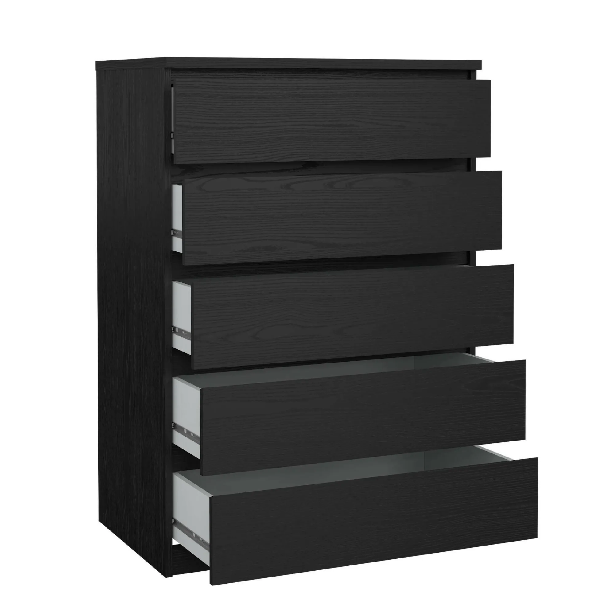 Cassettiera Lucy, 77x50 h111 cm,<Dmora Shop