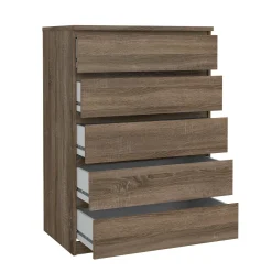 Cassettiera Lucy, 77x50 h111 cm,<Dmora Outlet