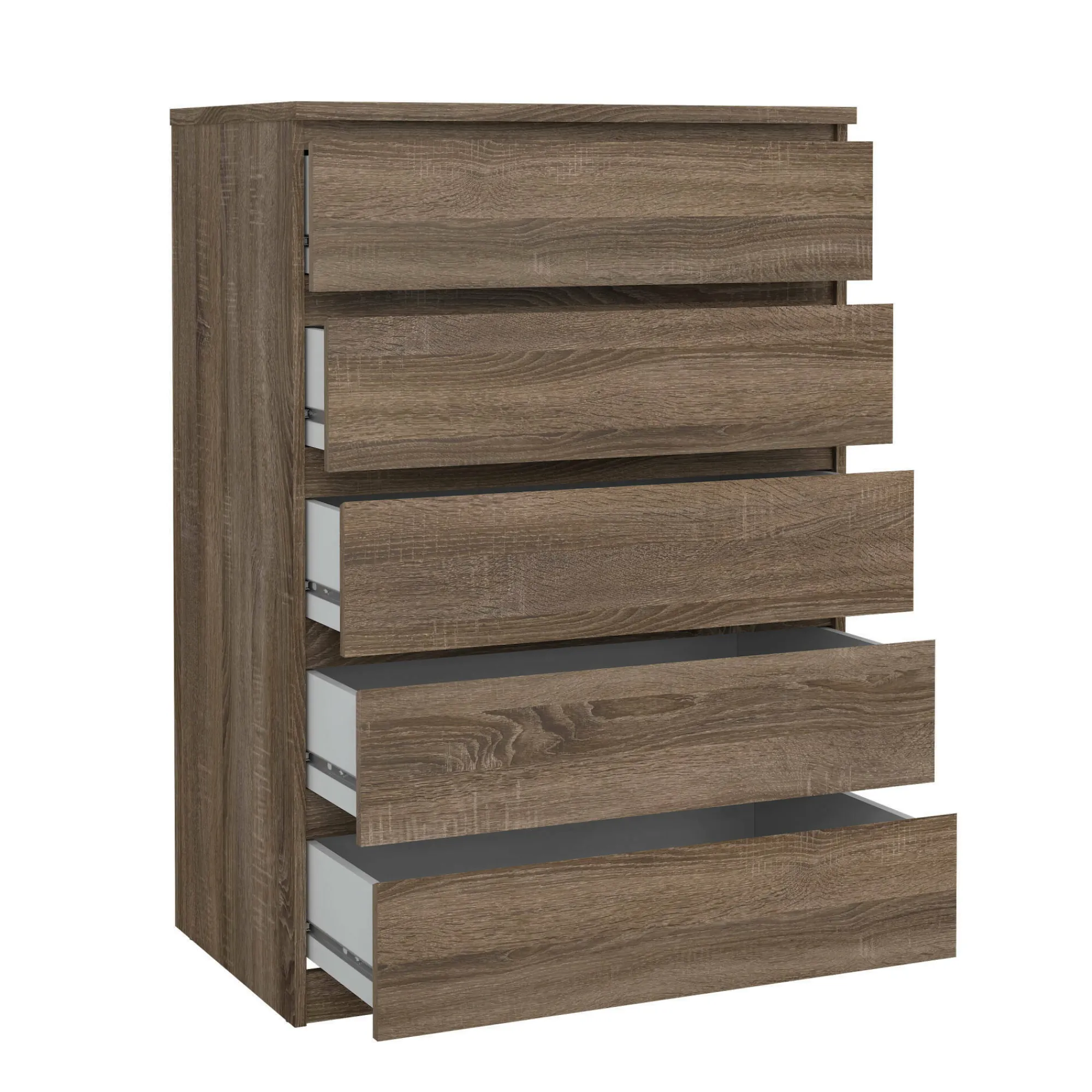 Cassettiera Lucy, 77x50 h111 cm,<Dmora Outlet