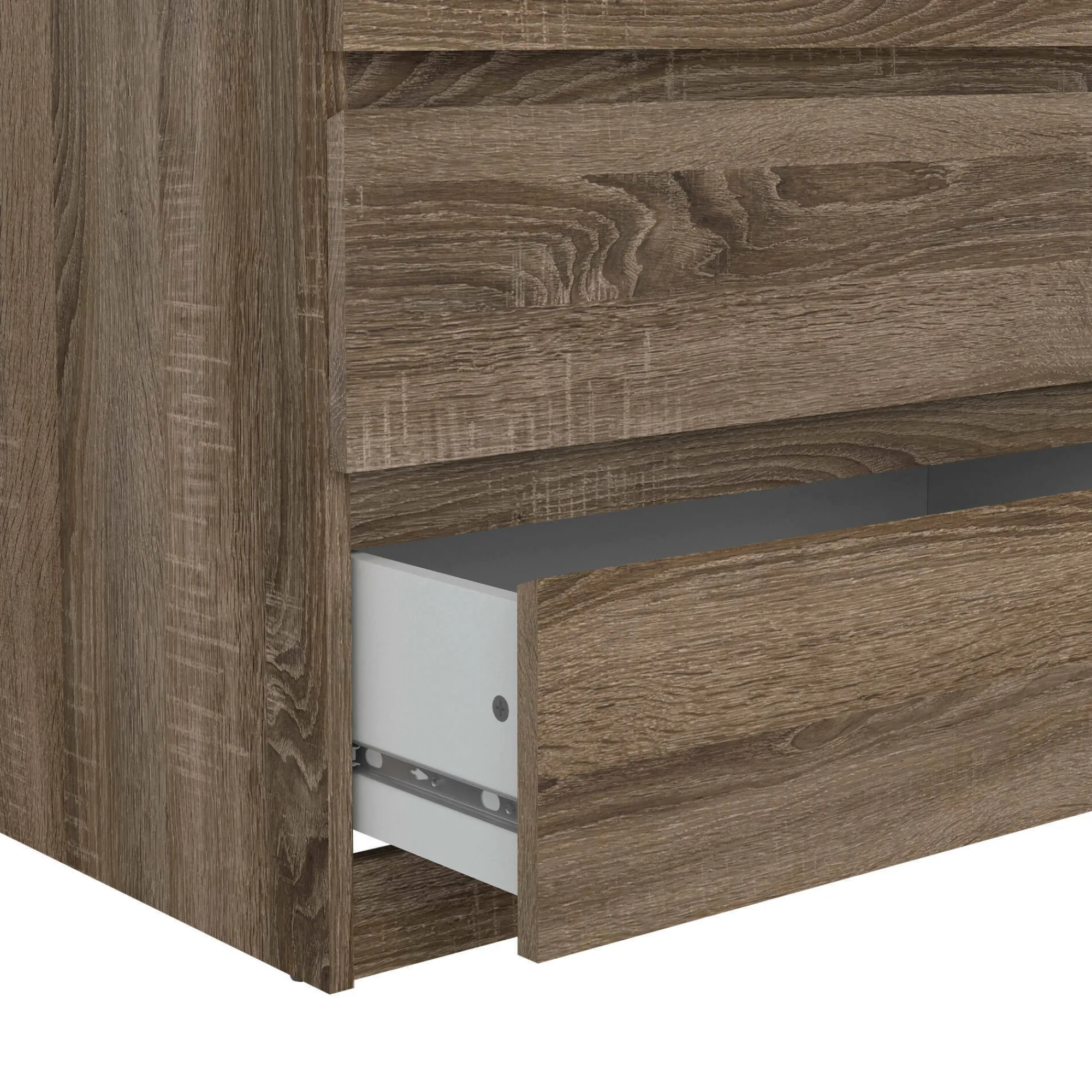 Cassettiera Lucy, 77x50 h111 cm,<Dmora Outlet