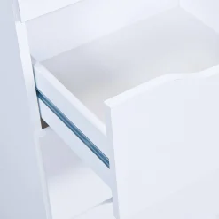 Cassettiera Mainz, Settimino multiuso, Comò camera da letto, Mobile con cassetti, 91x80 h40 cm,<Dmora Shop