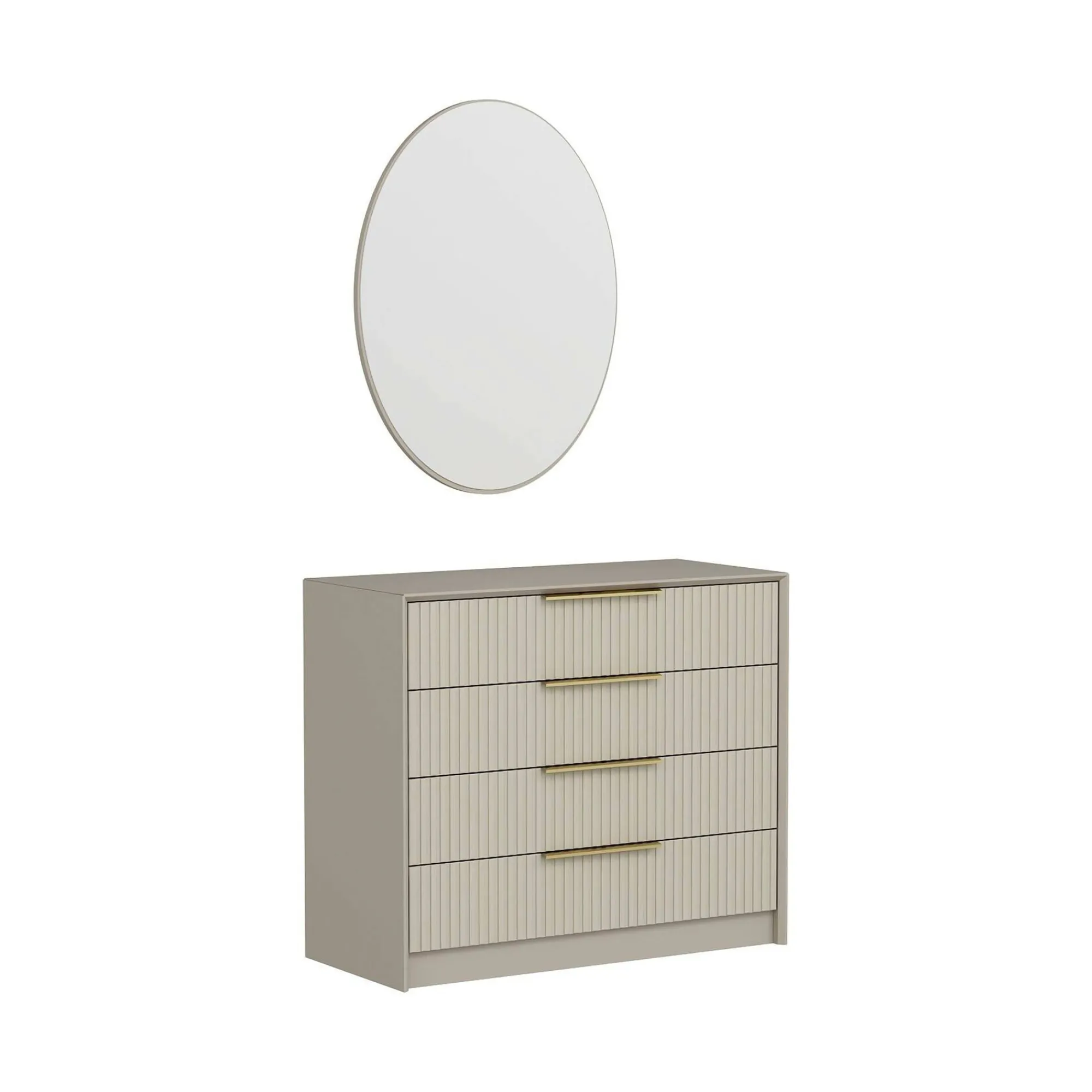 Cassettiera Nepartak, 100x45 h85 cm,<Dmora Cheap