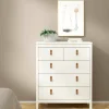 Cassettiera Nicholas, 38x82 h99 cm,<Dmora Cheap