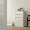 Cassettiera Pechino, 63x49 h105 cm,<Dmora Clearance