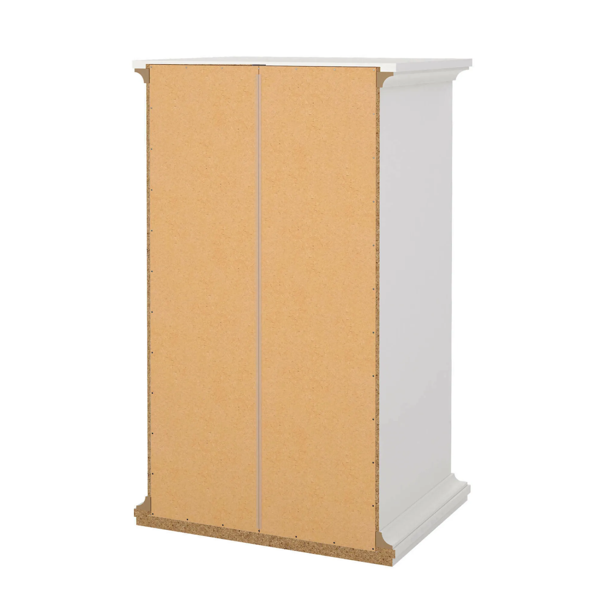 Cassettiera Pechino, 63x49 h105 cm,<Dmora Clearance
