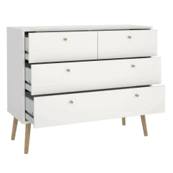 Cassettiera Pelagie, 39x99 h82 cm,<Dmora Discount