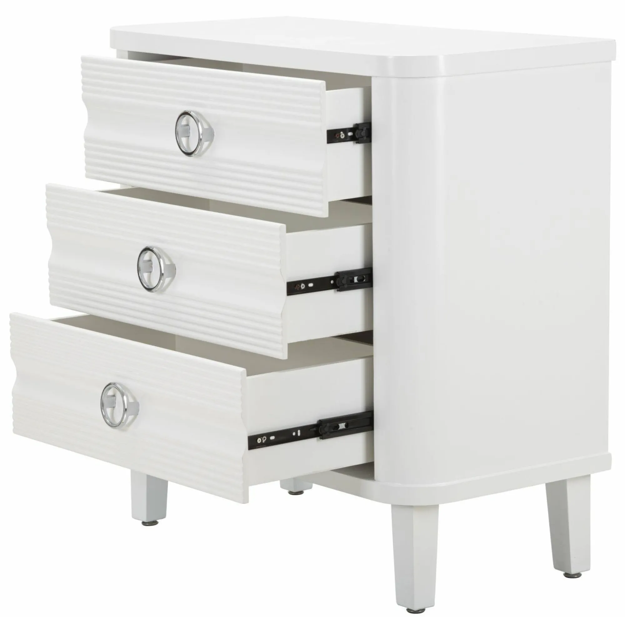 Cassettiera Tribeca, 81x40 h84 cm,<Dmora Cheap
