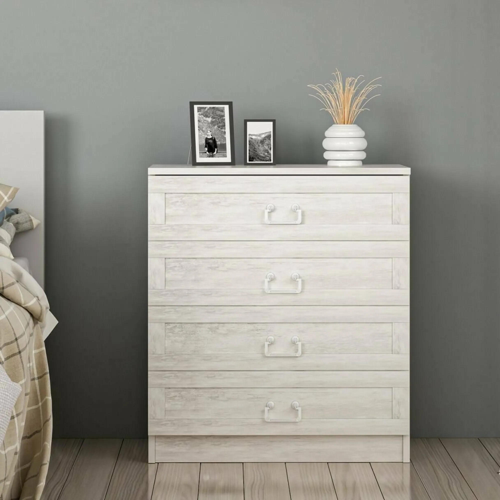 Cassettiera Vische, 72x77 h42 cm,<Dmora Hot