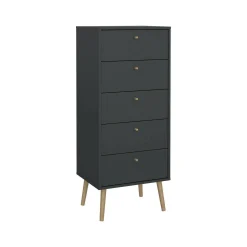 Cassettiera Yaounde, 39x50 h120 cm,<Dmora Shop