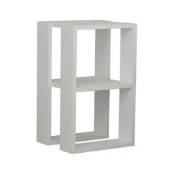 Comodino Alfreda, 30x30h55 cm,<Dmora New