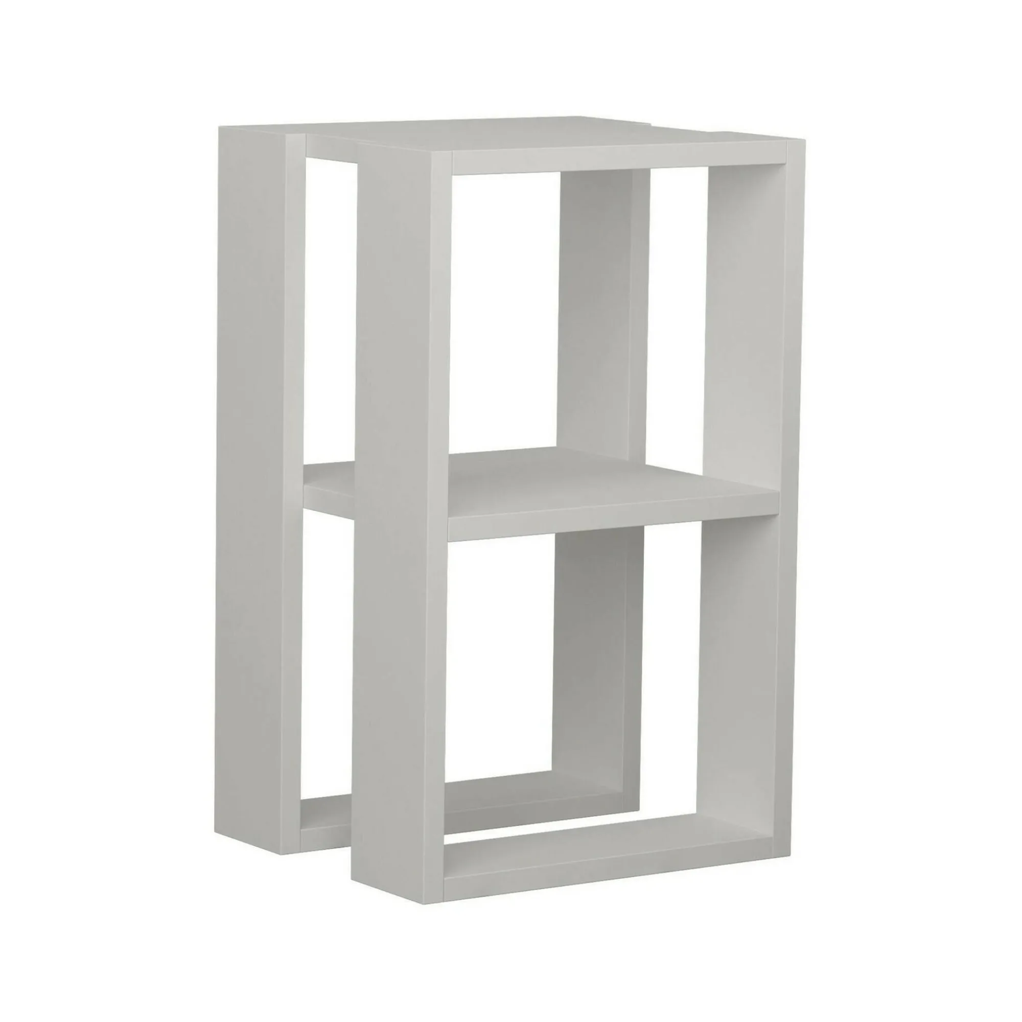 Comodino Alfreda, 30x30h55 cm,<Dmora New
