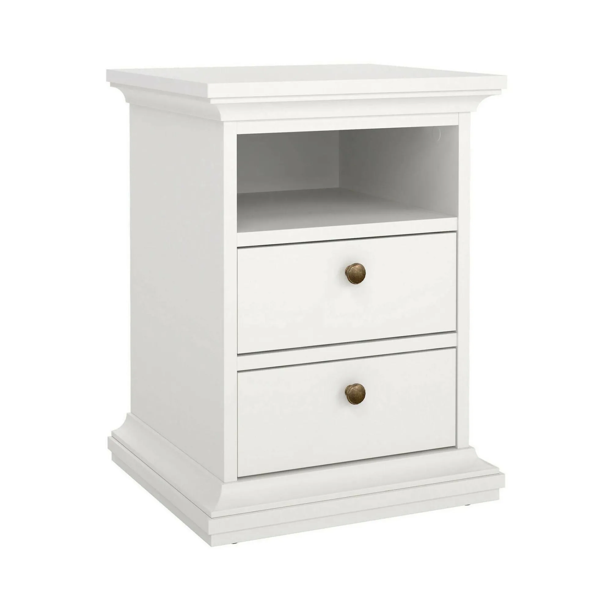 Comodino Alichin, 44x40 h59 cm,<Dmora Cheap