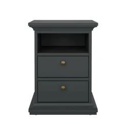 Comodino Alichin, 44x40 h59 cm,<Dmora Outlet