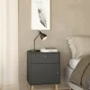 Comodino Antenati, 39x50 h72 cm,<Dmora Sale