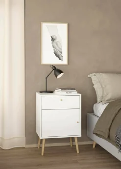Comodino Antenati, 39x50 h72 cm,<Dmora Best