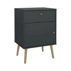 Comodino Antenati, 39x50 h72 cm,<Dmora Sale