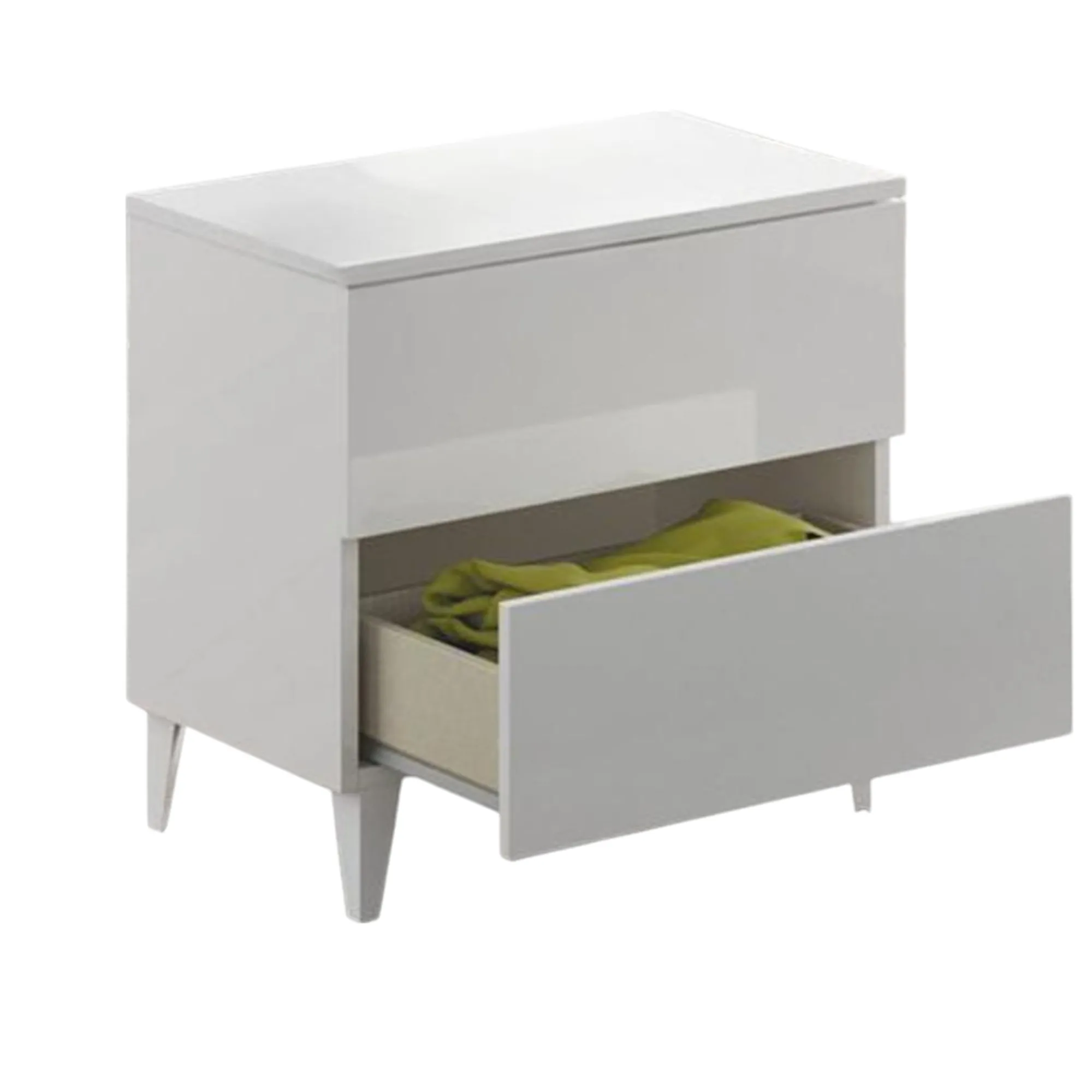 Comodino Armageddo, 50x34h49 cm,<Dmora Best Sale
