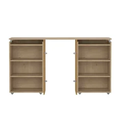 Comodino Arnaboldi, 26x145 h80 cm,<Dmora Outlet