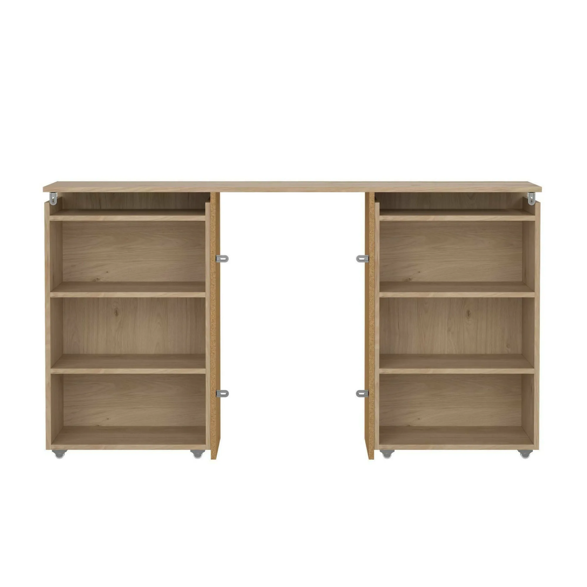 Comodino Arnaboldi, 26x145 h80 cm,<Dmora Outlet