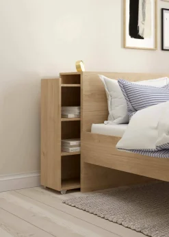 Comodino Arnaboldi, 26x145 h80 cm,<Dmora Outlet