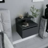 Comodino Auring, 40x32h35 cm,<Dmora Cheap